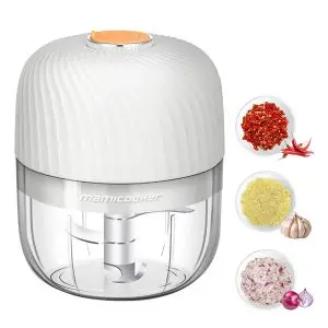electric garlic chopper