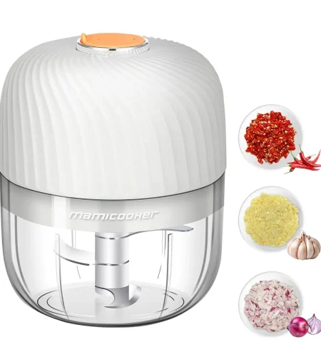 About electric garlic chopper